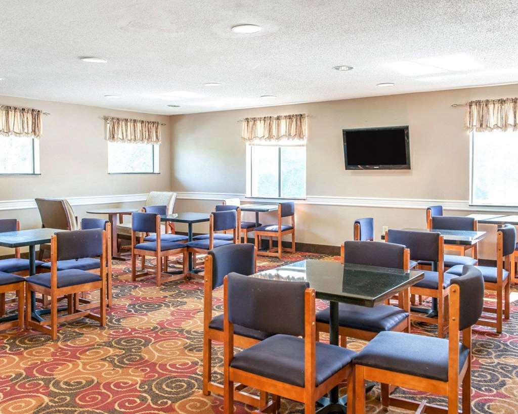 Quality Inn Bloomington Near University Restoran foto
